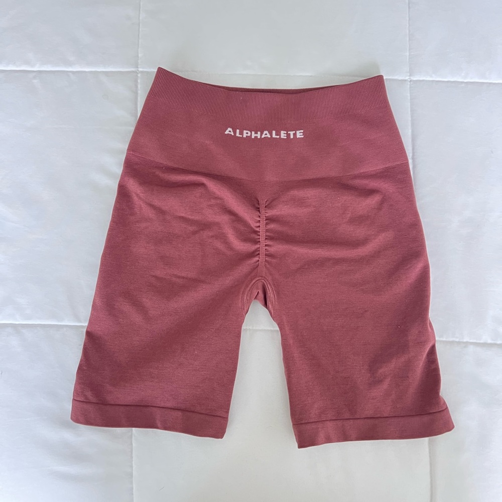 Alphalete Biker Shorts